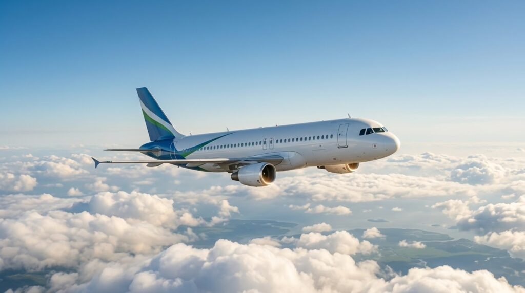 Flight Ticket from Lagos to Port Harcourt: Prices and Booking Guide Passenger aircraft representing flights from Lagos to Port Harcourt, Nigeria.