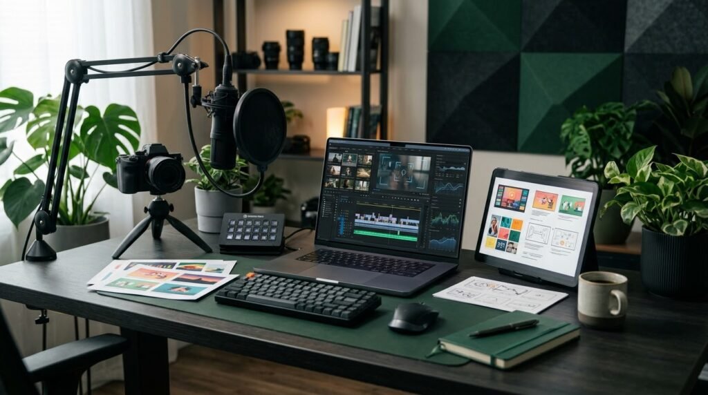 Best AI Tools for Content Creators in 2026 AI tools and equipment for video, writing, and digital content creation